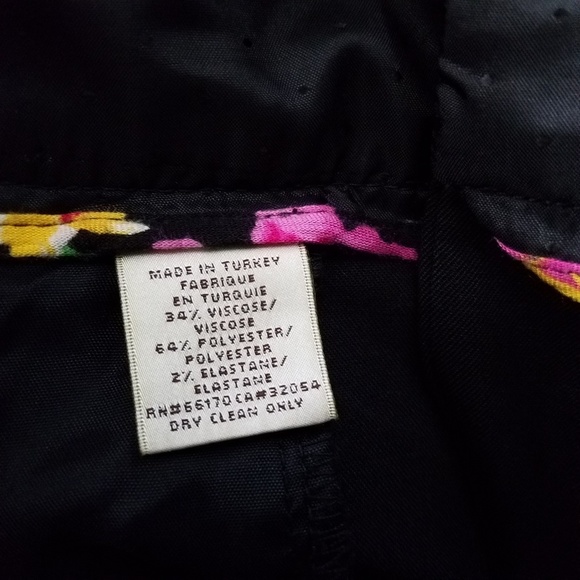 𝅺ANTHROPOLOGIE Elevenses Ruched Top Trousers - Picture 7 of 8